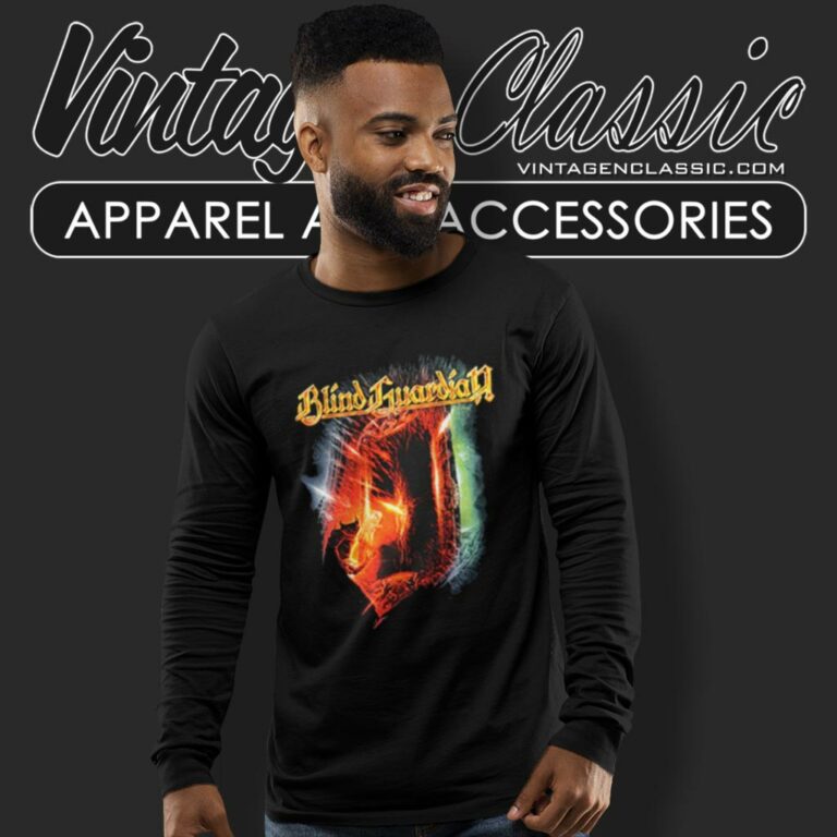 Blind Guardian Shirt Beyon The Red Mirror Long Sleeve Tee Blind Guardian Shirt Beyon The Red Mirror Long Sleeve Tee
