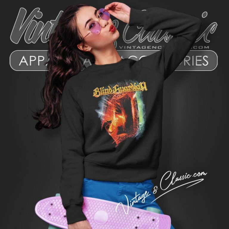 Blind Guardian Shirt Beyon The Red Mirror Sweatshirt Blind Guardian Shirt Beyon The Red Mirror Sweatshirt
