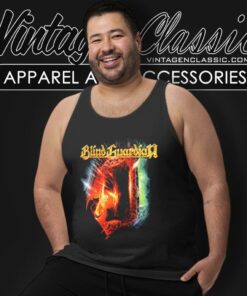 Blind Guardian Shirt Beyon The Red Mirror Tank Top Racerback