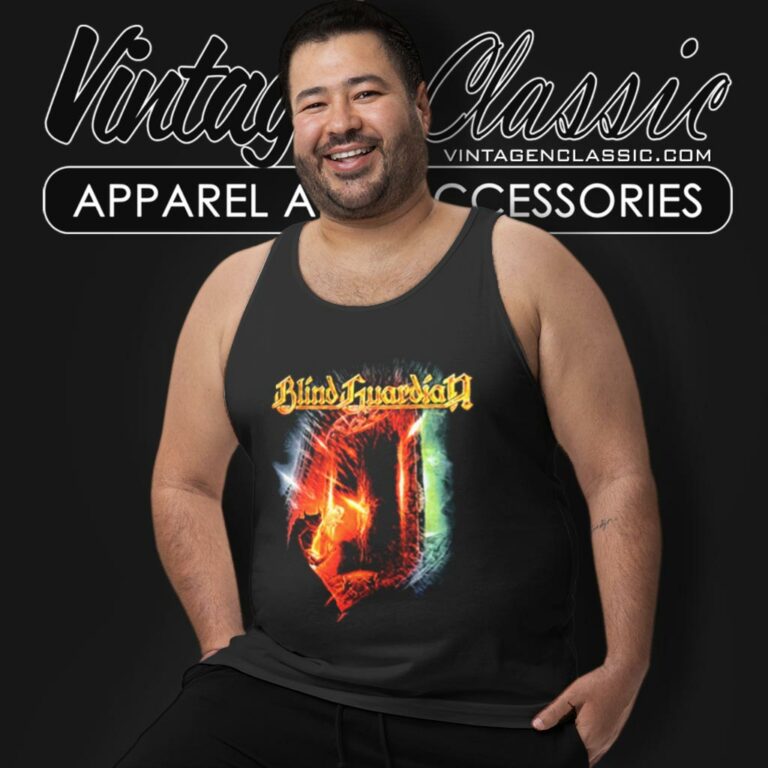 Blind Guardian Shirt Beyon The Red Mirror Tank Top Racerback Blind Guardian Shirt Beyon The Red Mirror Tank Top Racerback
