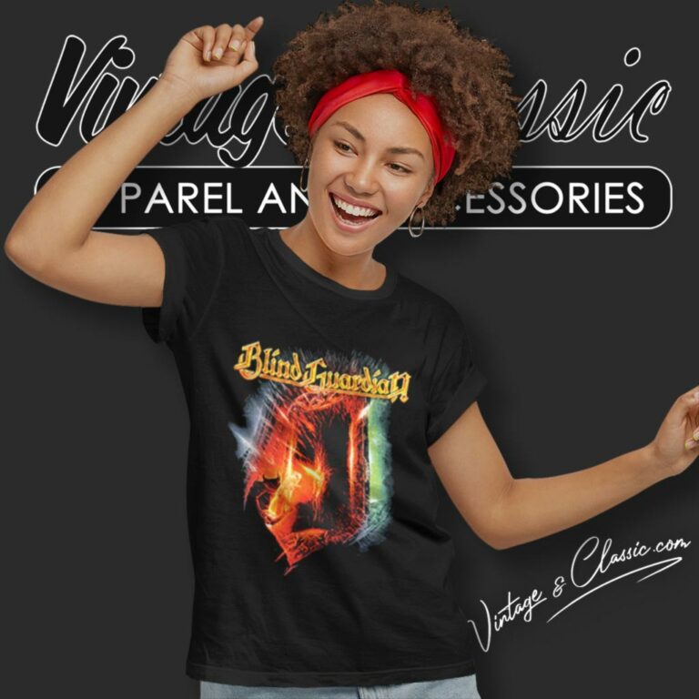 Blind Guardian Shirt Beyon The Red Mirror Women T Shirt Blind Guardian Shirt Beyon The Red Mirror Women T Shirt