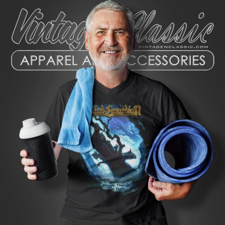 Blind Guardian Shirt Journey Through The Dark V Neck TShirt Blind Guardian Shirt Journey Through The Dark V Neck TShirt