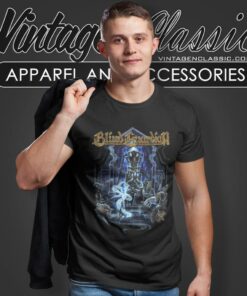 Blind Guardian Shirt Nightfall Collage T Shirt