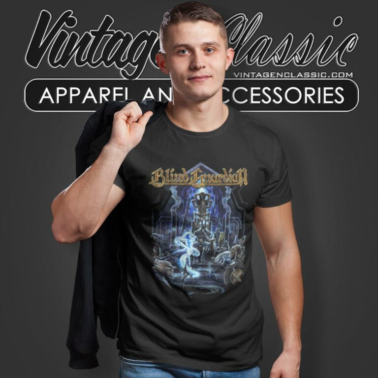 Blind Guardian Shirt Nightfall Collage T Shirt Blind Guardian Shirt Nightfall Collage T Shirt