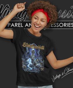 Blind Guardian Shirt Nightfall Collage Women T Shirt