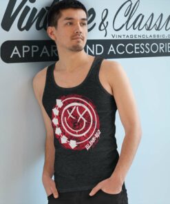 Blink 182 20 Years Anniversary Tank Top Racerback