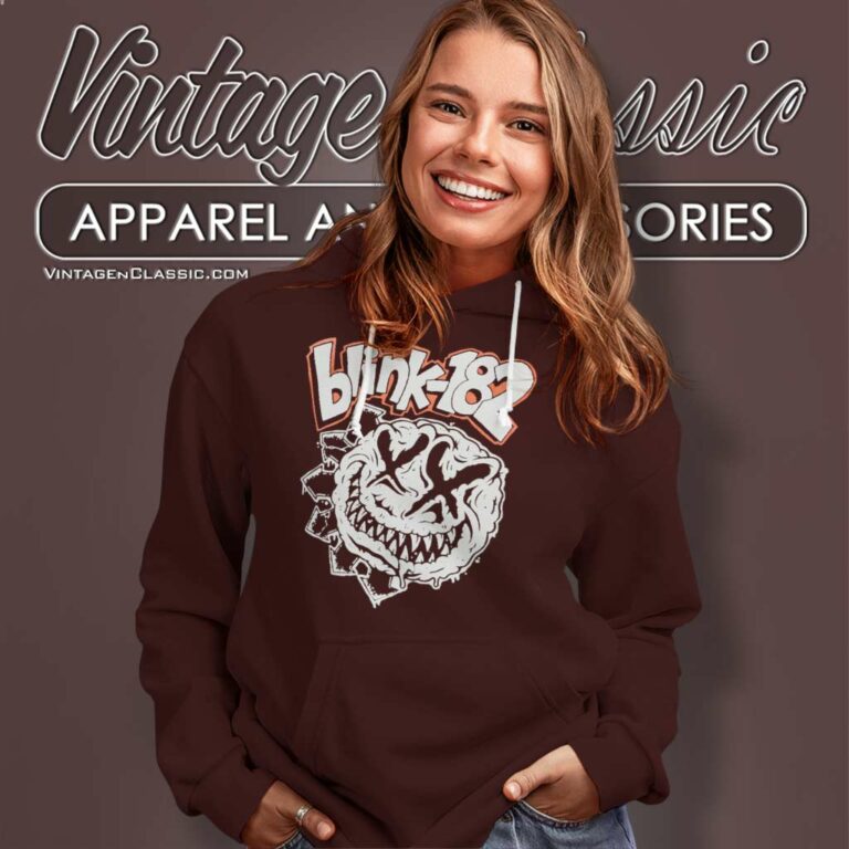 Blink 182 2023 World Tour Hoodie Blink 182 2023 World Tour Hoodie