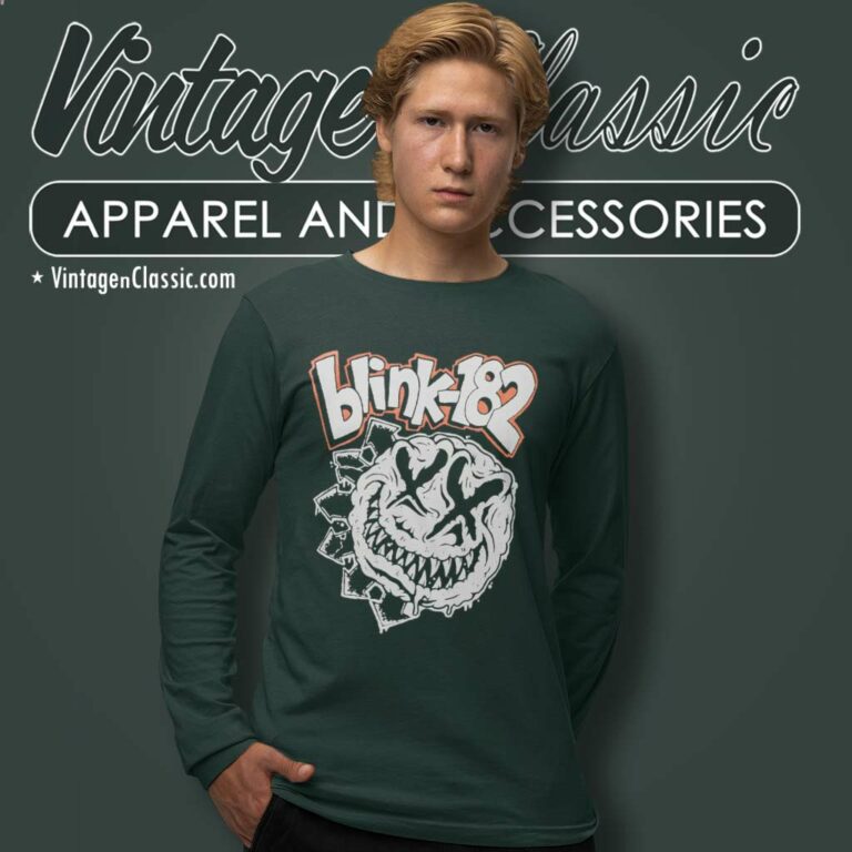 Blink 182 2023 World Tour Long Sleeve Tee Blink 182 2023 World Tour Long Sleeve Tee