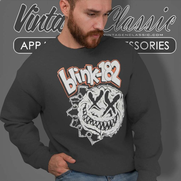 Blink 182 2023 World Tour Sweatshirt Blink 182 2023 World Tour Sweatshirt