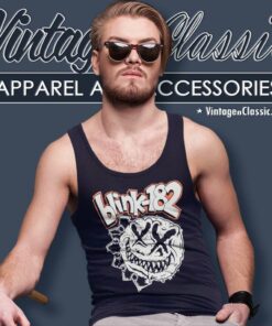 Blink 182 2023 World Tour Tank Top Racerback