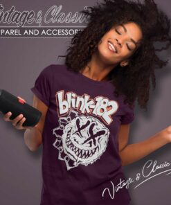Blink 182 2023 World Tour Women TShirt