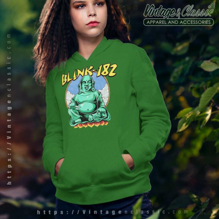 Blink 182 Buddha Hoodie Blink 182 Buddha Hoodie
