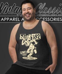 Blink 182 Bunny Since 1992 Tank Top Racerback