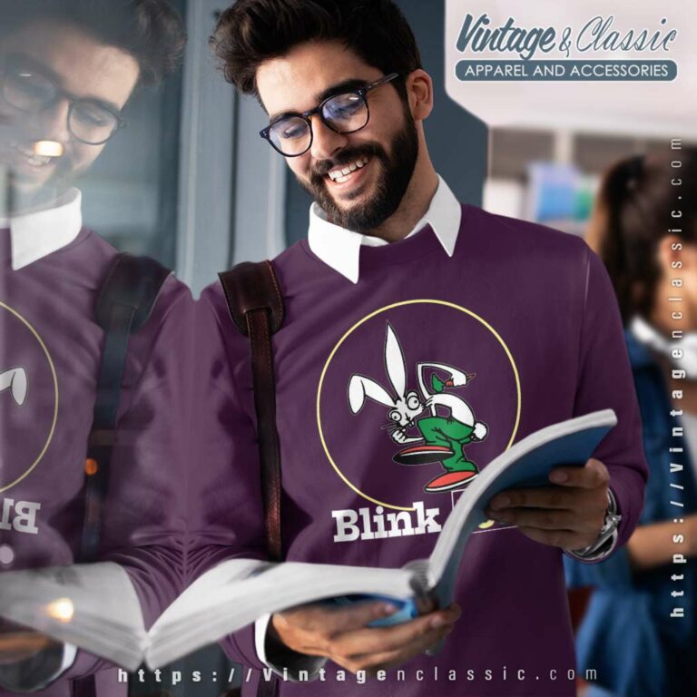 Blink 182 Bunny Sweatshirt Blink 182 Bunny Sweatshirt