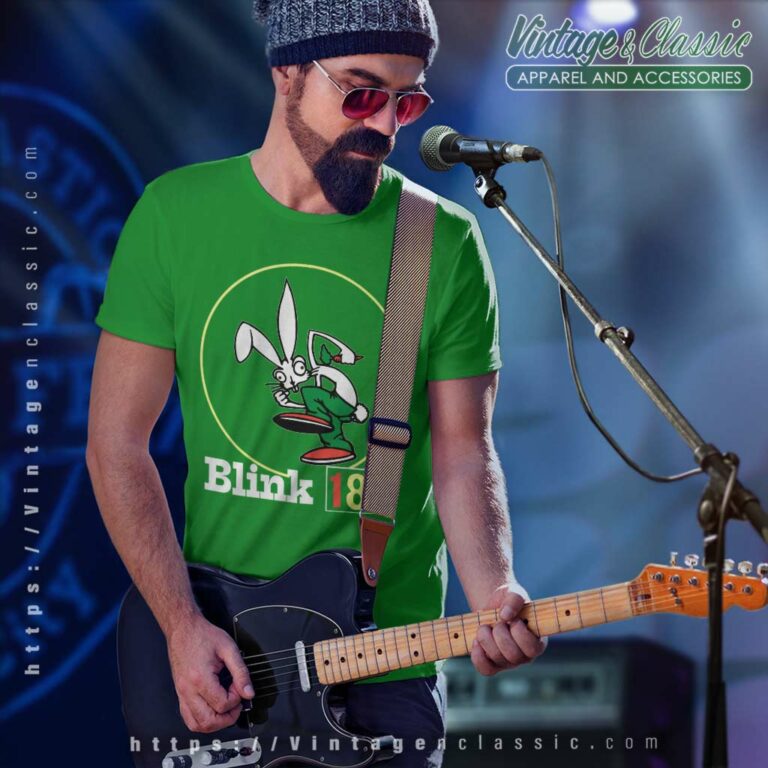 Blink 182 Bunny T Shirt Blink 182 Bunny T Shirt