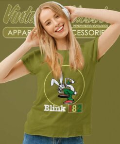 Blink 182 Bunny Women TShirt