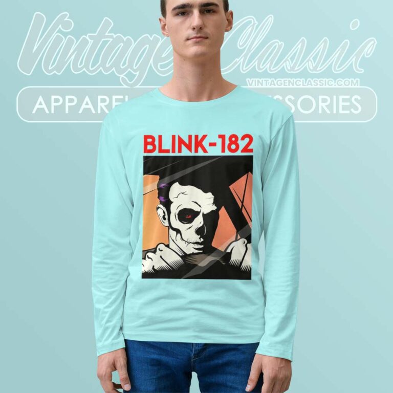 Blink 182 California Driver Long Sleeve Tee Blink 182 California Driver Long Sleeve Tee