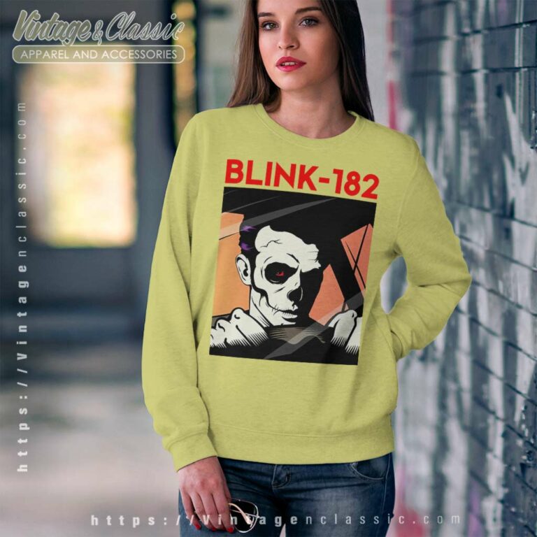 Blink 182 California Driver Sweatshirt Blink 182 California Driver Sweatshirt
