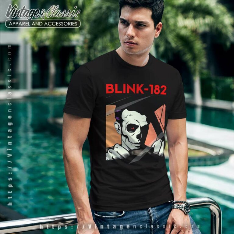 Blink 182 California Driver T Shirt Blink 182 California Driver T Shirt