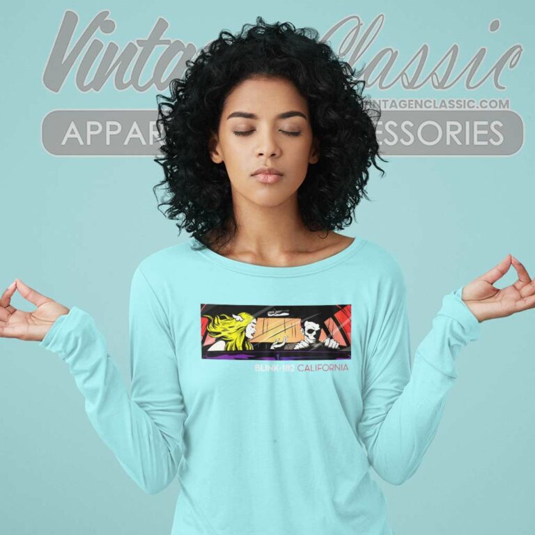 Blink 182 California Long Sleeve Tee Blink 182 California Long Sleeve Tee