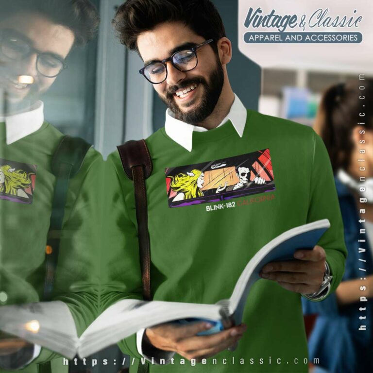 Blink 182 California Sweatshirt Blink 182 California Sweatshirt