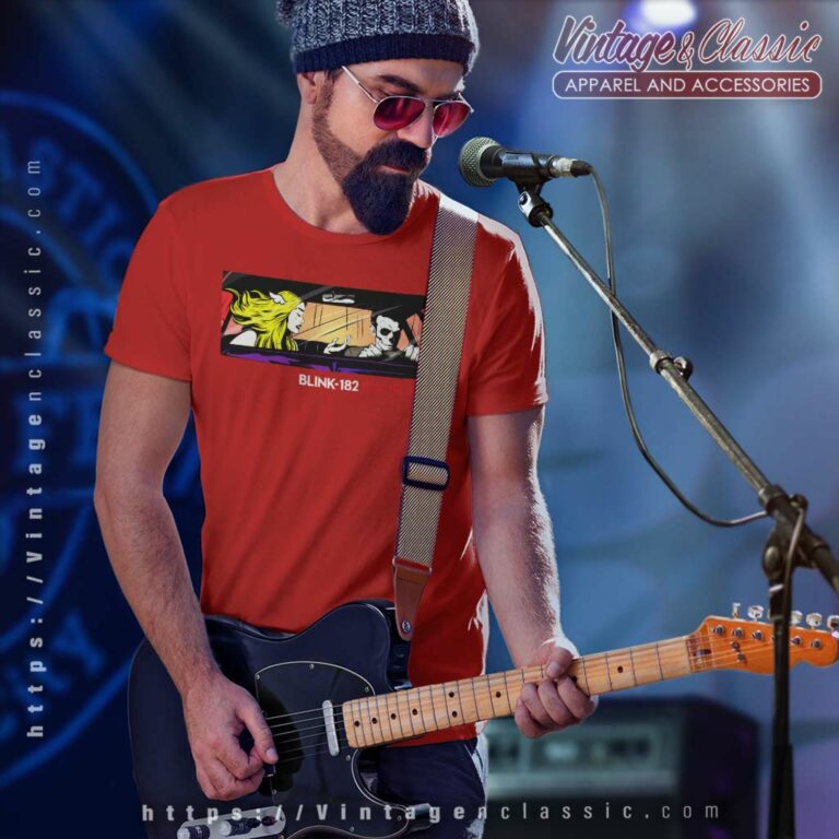Blink 182 California T Shirt Blink 182 California T Shirt