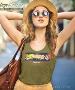 Blink 182 California Tank Top Racerback