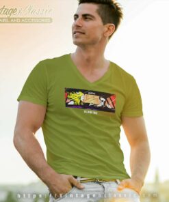 Blink 182 California V Neck TShirt