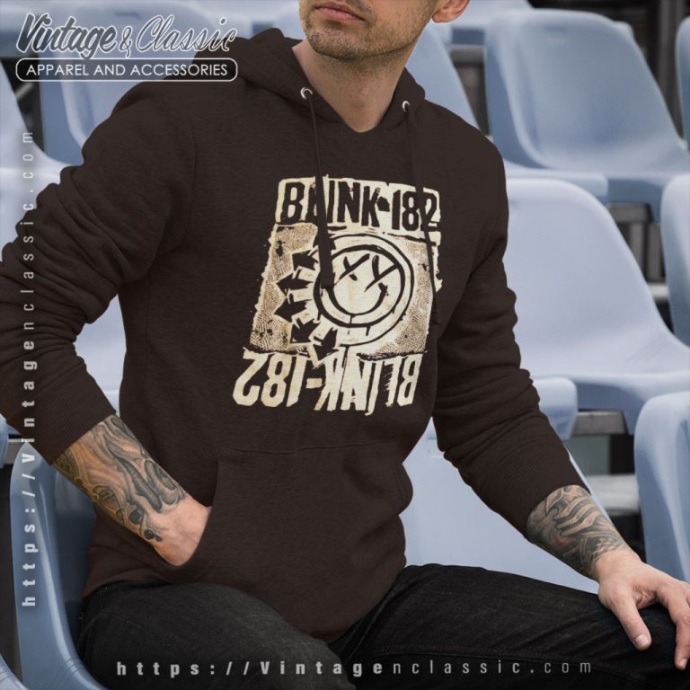 Blink 182 Concert Punk Rock Hoodie Blink 182 Concert Punk Rock Hoodie