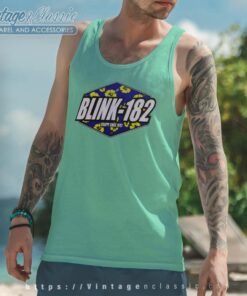 Blink 182 Crappy Since 1992 Tank Top Racerback