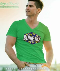 Blink 182 Crappy Since 1992 V Neck TShirt