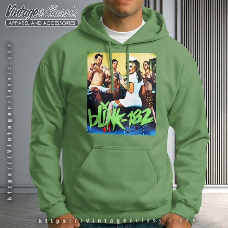 Blink 182 Enema Hoodie Blink 182 Enema Hoodie