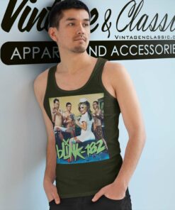 Blink 182 Enema Tank Top Racerback
