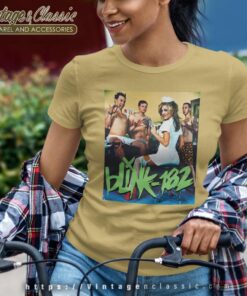 Blink 182 Enema Women TShirt