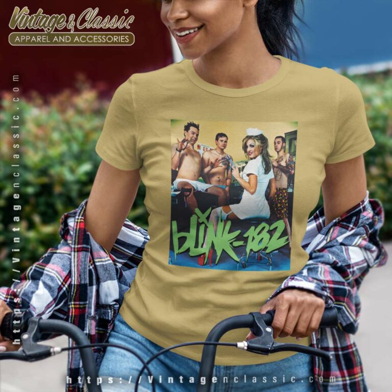 Blink 182 Enema Women TShirt Blink 182 Enema Women TShirt
