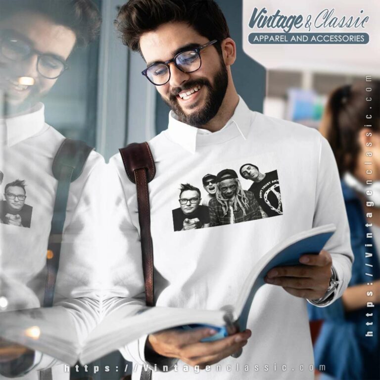 Blink 182 Lil Wayne Sweatshirt Blink 182 Lil Wayne Sweatshirt