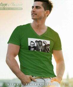 Blink 182 Lil Wayne V Neck TShirt