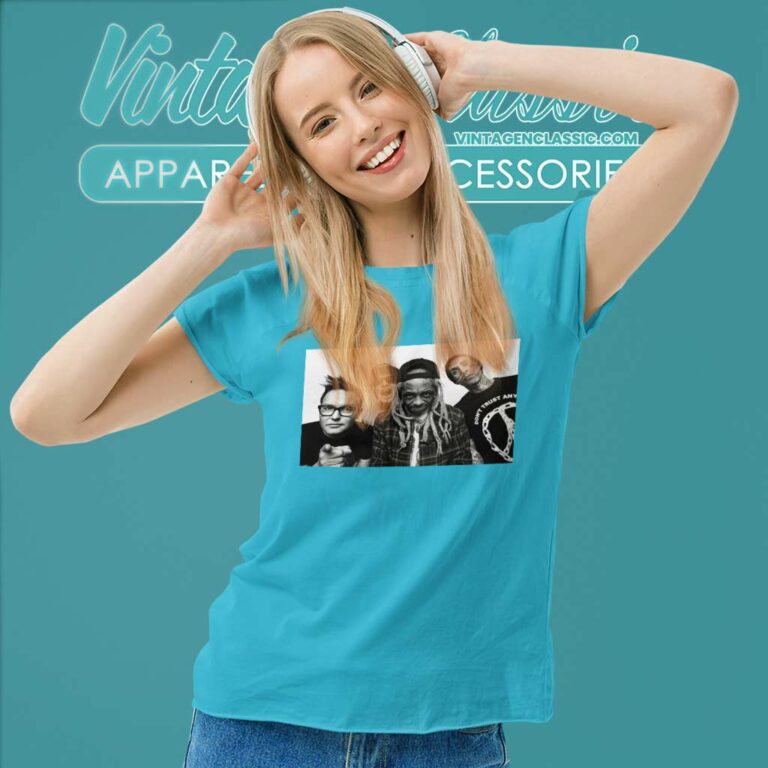 Blink 182 Lil Wayne Women TShirt Blink 182 Lil Wayne Women TShirt