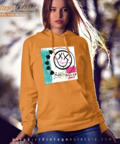 Blink 182 Logo Punk Rock Podcast Hoodie