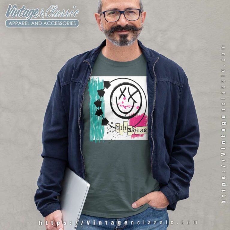 Blink 182 Logo Punk Rock Podcast Long Sleeve Tee Blink 182 Logo Punk Rock Podcast Long Sleeve Tee