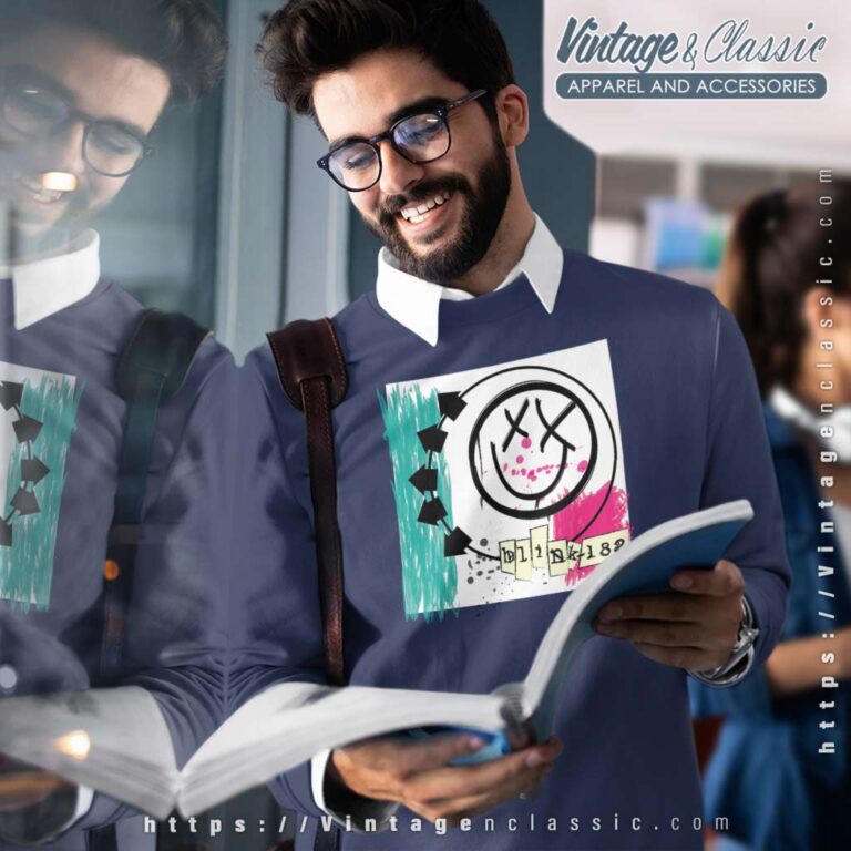 Blink 182 Logo Punk Rock Podcast Sweatshirt Blink 182 Logo Punk Rock Podcast Sweatshirt