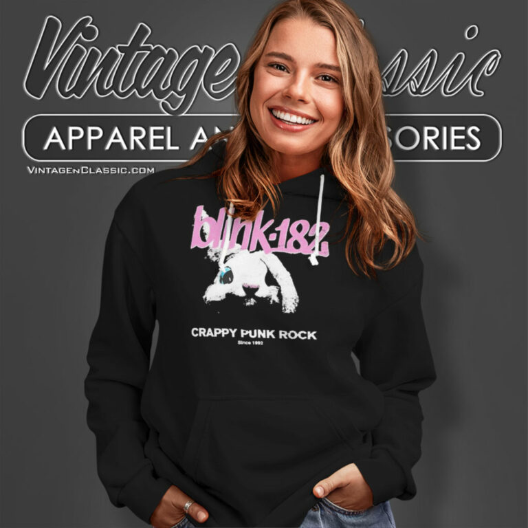 Blink 182 Merch Crappy Punk Rock Since 1992 Hoodie 5 Blink 182 Merch Crappy Punk Rock Since 1992 Hoodie 5