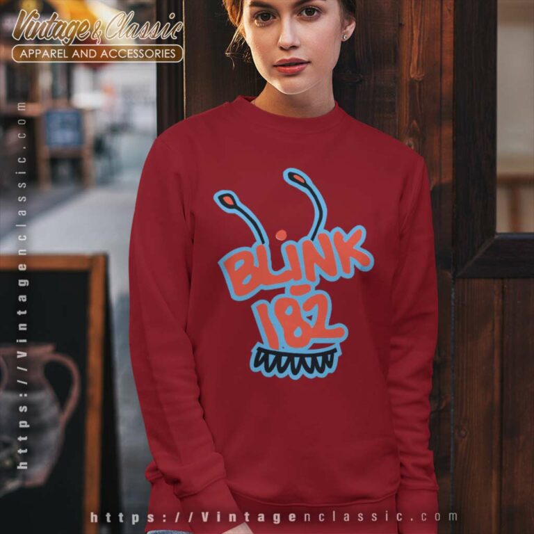 Blink 182 Monster Bootleg Sweatshirt Blink 182 Monster Bootleg Sweatshirt