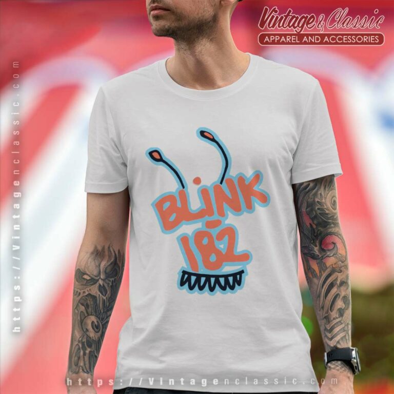 Blink 182 Monster Bootleg T Shirt Blink 182 Monster Bootleg T Shirt