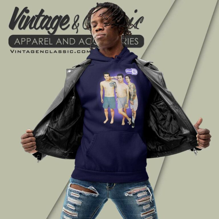 Blink 182 Poster Hoodie Blink 182 Poster Hoodie