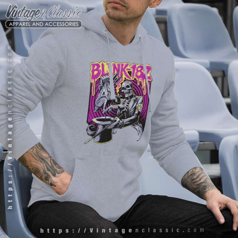 Blink 182 Poster Sheffield Musician Hoodie Blink 182 Poster Sheffield Musician Hoodie