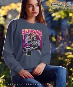 Blink 182 Poster Sheffield Musician Sweatshirt
