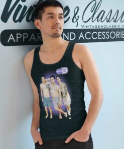 Blink 182 Poster Tank Top Racerback