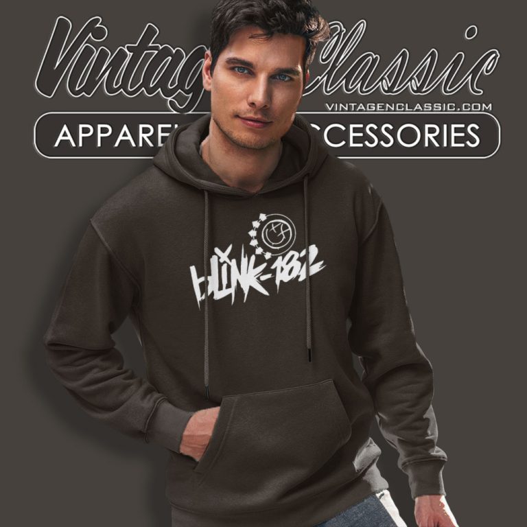 Blink 182 Rock Band Music Hoodie Blink 182 Rock Band Music Hoodie