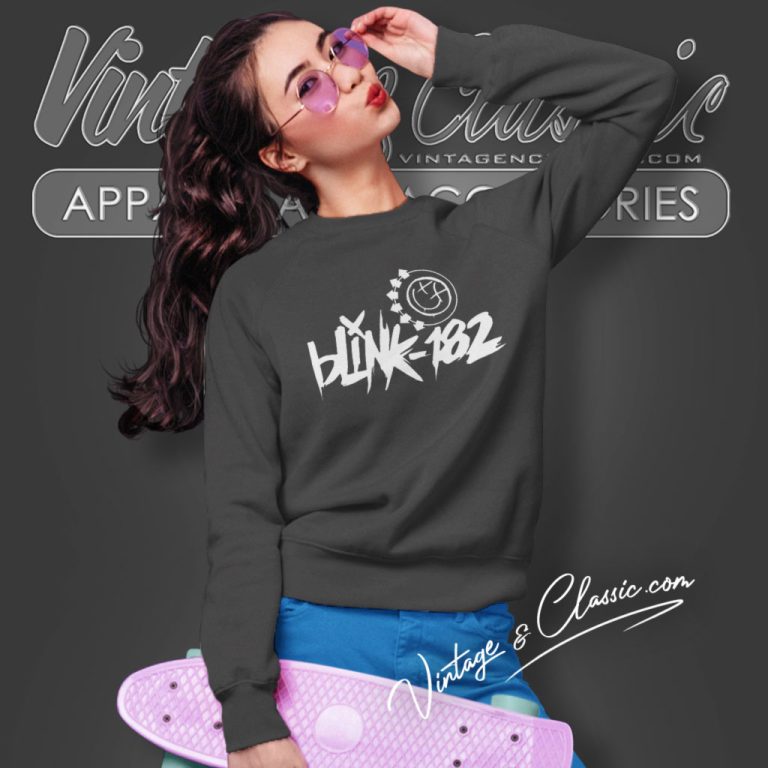 Blink 182 Rock Band Music Sweatshirt Blink 182 Rock Band Music Sweatshirt
